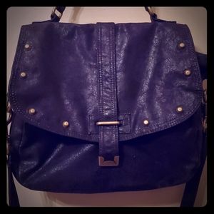 🪁2/$40Matt and Nat Soft Black Studded Satchel Bag